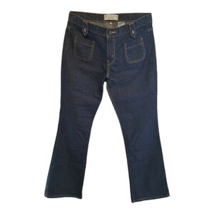 Levi's Strauss Singature Size 10 Blue Denim Jean's